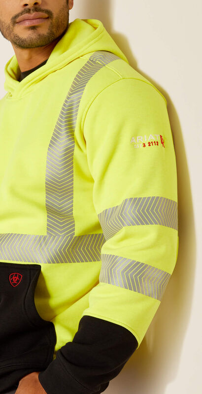 FR Hi-Vis Hoodie 02